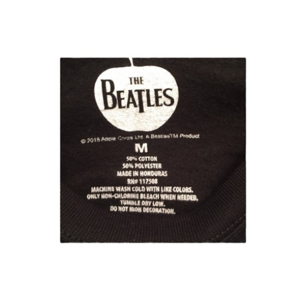 Beatles Long Sleeves Crop Sweatshirt - Picture 5 of 14